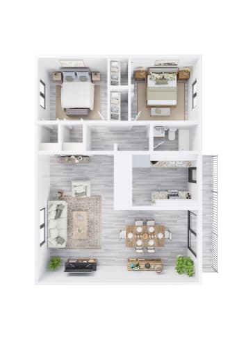 Floor Plan  bedroom floor plan an in 3d