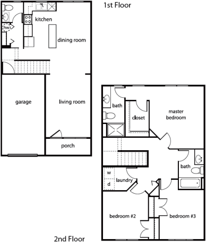 Floor Plan  The Taft