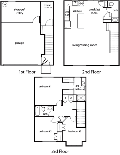 Floor Plan  The Grant
