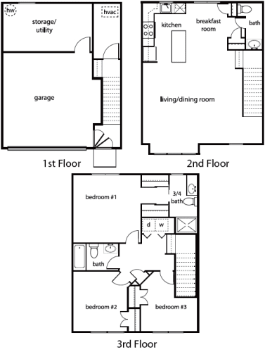 Floor Plan  The Pritchard