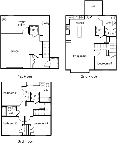 Floor Plan  The Baldwin