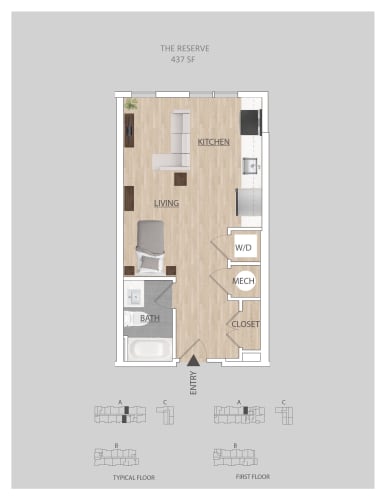 Floor Plan  The Reserve