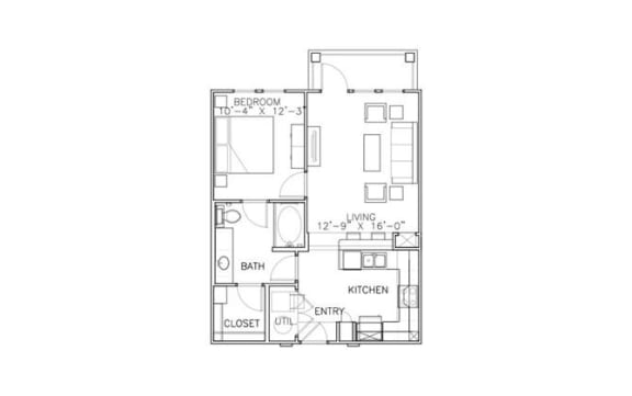 Floor Plans Of The District Apartments, House Plans Baton Rouge