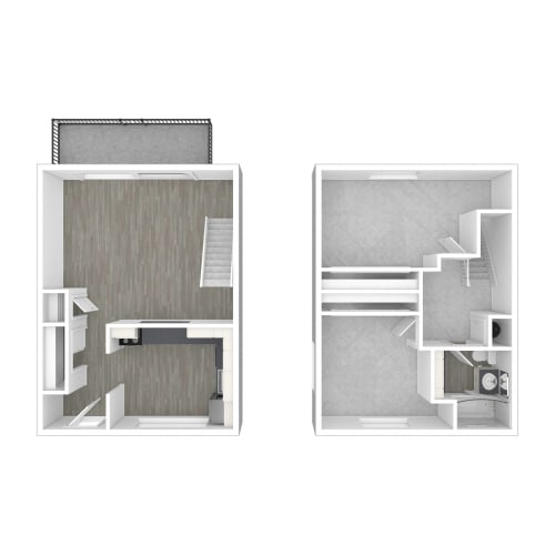 Floor Plan  a floor plan of a house with a