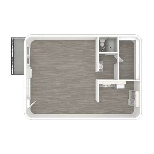 Floor Plan  3D- Studio Layout