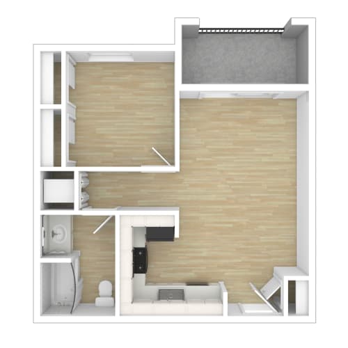 Floor Plan  ! Bedroom Floor plan