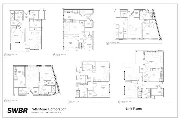 Floor Plan  1 Bedroom