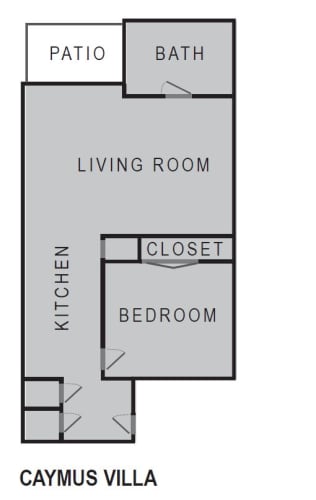 Floor Plan  Caymus Villa - 1st Floor