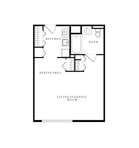 Floor Plan  01AFE