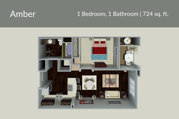 Floor Plan  Amber
