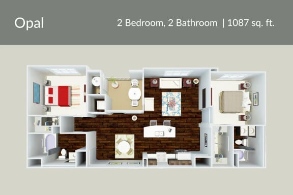 Floor Plan  Opal