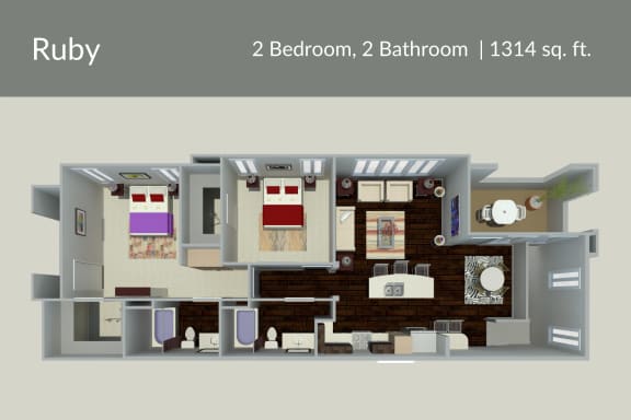 Floor Plan  Ruby