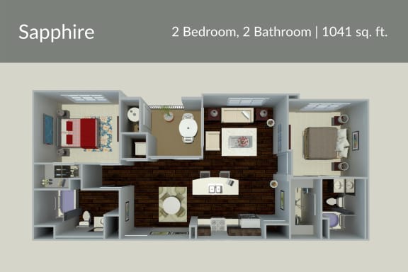 Floor Plan  Sapphire