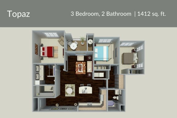 Floor Plan  Topaz