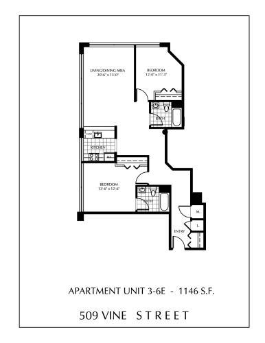 Floor Plan  TYPE E FLOORPLAN