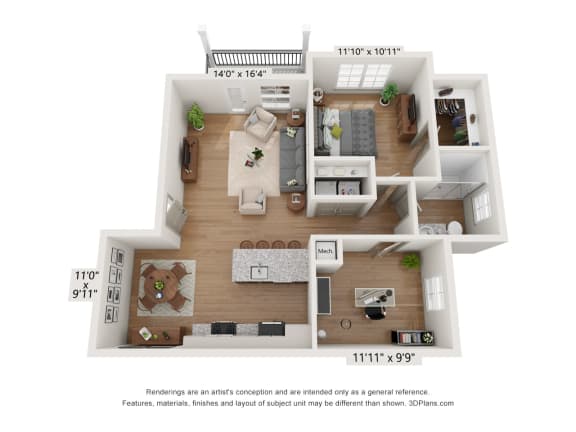 Floor Plan  bedroom floor plan | the edge at 450