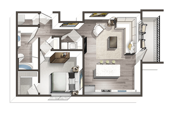 Floor Plan  Axel Row