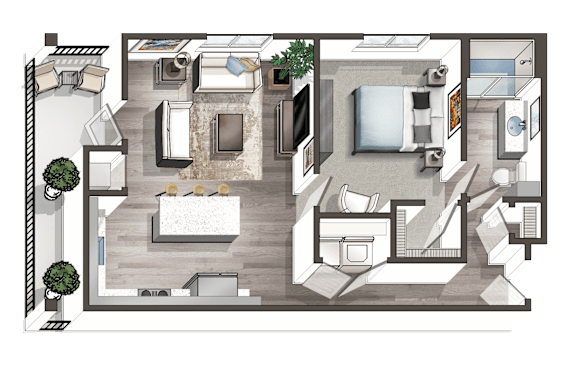 Floor Plan  Axel Row