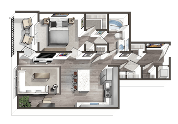 Floor Plan  Axel Row