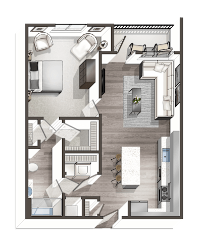 Floor Plan  Axel Row