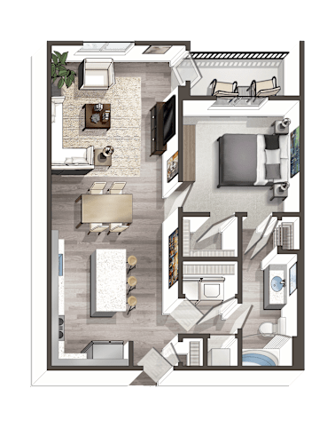 Floor Plan  Axel Row