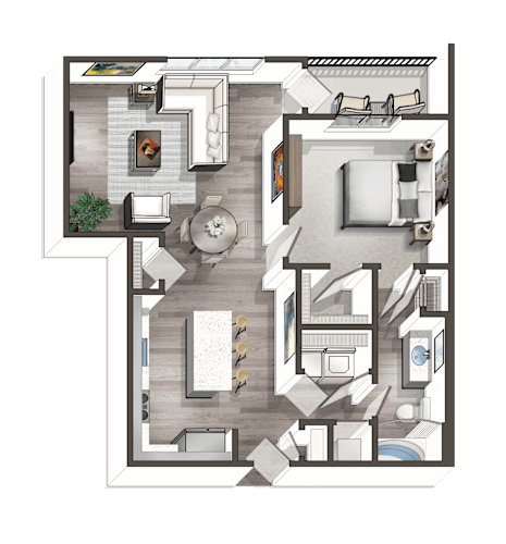 Floor Plan  Axel Row