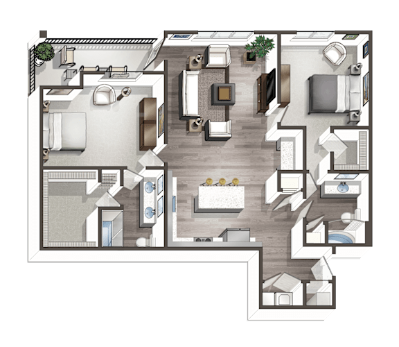 Floor Plan  Axel Row