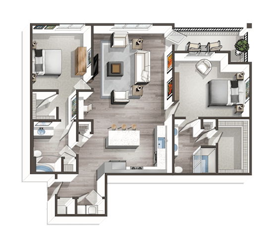 Floor Plan  Axel Row