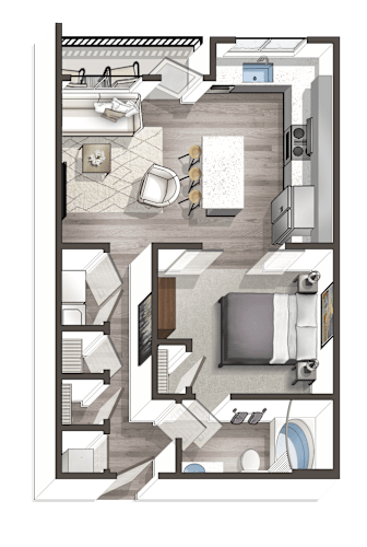 Floor Plan  Axel Row