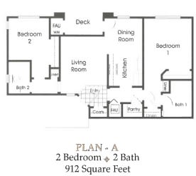 Floor Plan  Plan A