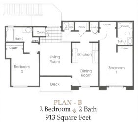 Floor Plan  Plan B