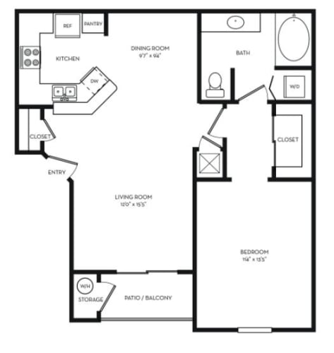 Floor Plan  A2
