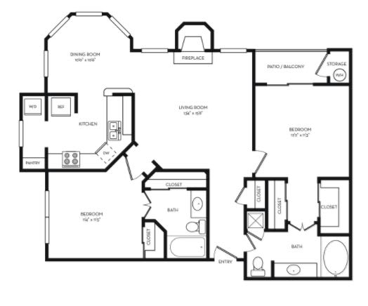 Floor Plan  B1