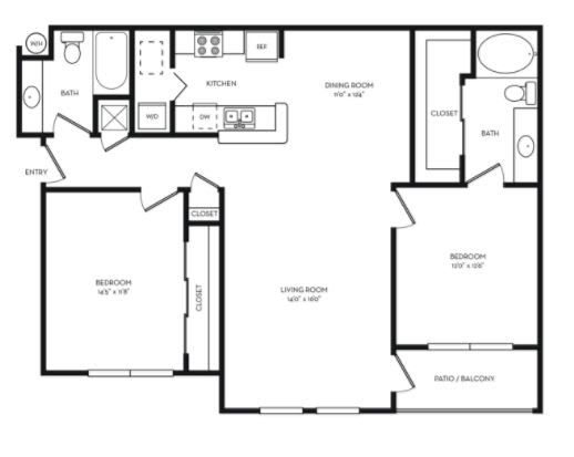 Floor Plan  B2