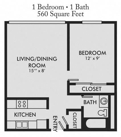 Floor Plan  a floor plan of a house