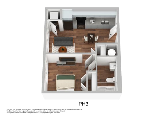 Floor Plan  PH03