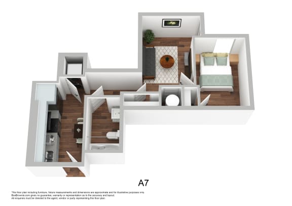 Floor Plan  A7