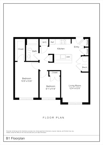 Floor Plan  B1