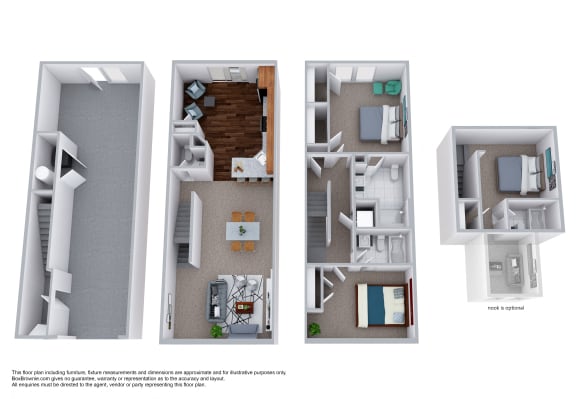 Floor Plan  3d floorplan