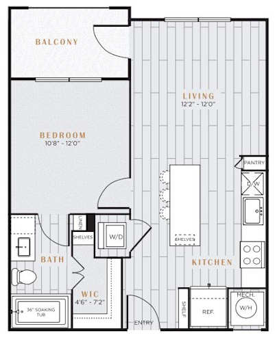 Floor Plan  A1