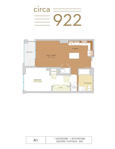 Floor Plan  A1