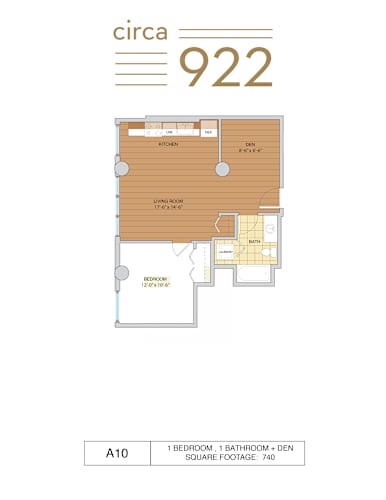Floor Plan  A10