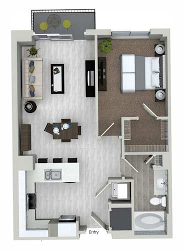 Floor Plan  A1.5