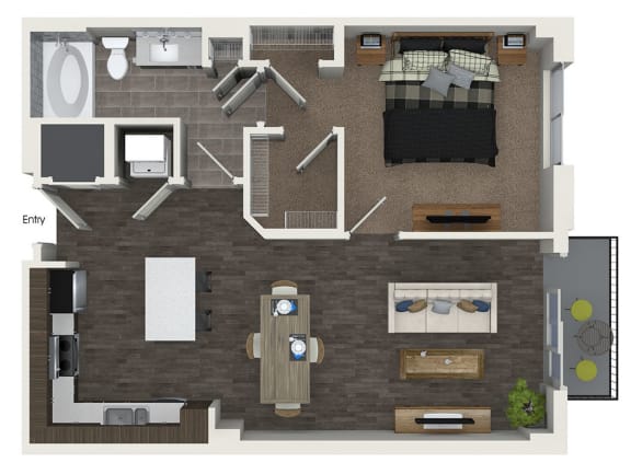 Floor Plan  A4