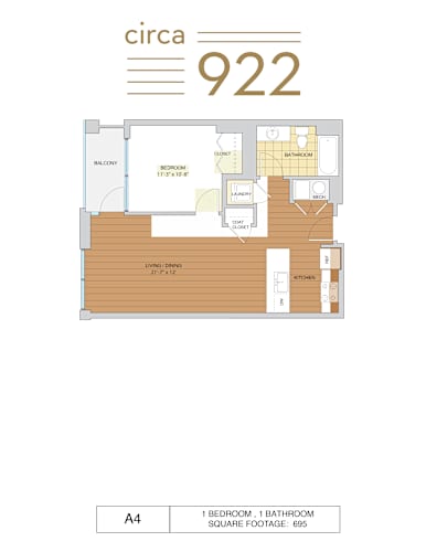 Floor Plan  A4
