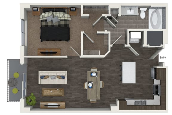 Floor Plan  A4.1