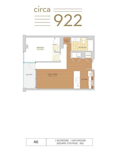 Floor Plan  A6