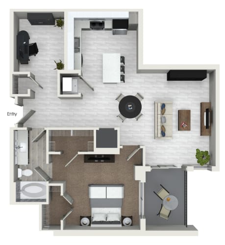 Floor Plan  A6D