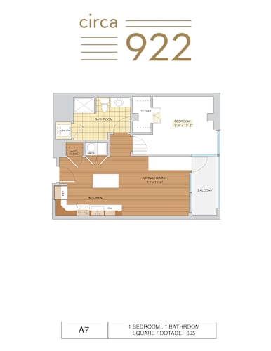 Floor Plan  A7