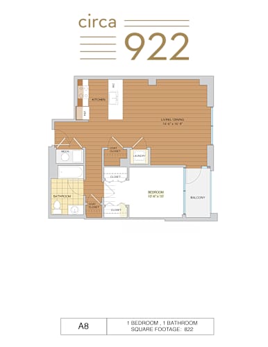 Floor Plan  A8